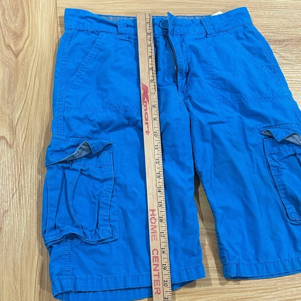 Levi's Blue Cargo Shorts for Men